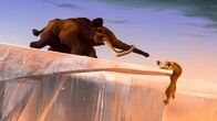 Ice Age – Als Manni (l.), Diego (r.) und Sid gezwungen werden zusammen zu arbeiten, lernen sie nicht nur einander zu vertrauen und zu helfen, sondern auch was Freundschaft bedeutet ...