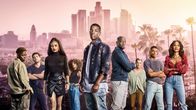 All American – (v.li.): Tamia 'Coop' Cooper (Bre-Z), Asher Adams (Cody Christian), Olivia Baker (Samantha Logan), Patience (Chelsea Tavares), Spencer James (Daniel Ezra), Billy Baker (Taye Diggs), JJ Parker (Hunter Clowdus), Jordan Baker (Michael Evans Behling), Layla Keating (Greta Onieogou)