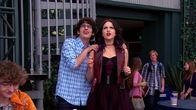 Victorious – L-R: Robbie Shapiro (Matt Bennett), Jade West (Elizabeth Gillies)