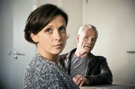 Tatort – Julia Brendler (Hella Scholten), Klaus J. Berendt (Max Ballauf).