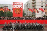 Das war die DDR – Militärparade zum 40. Jahrestag der DDR am 07. Oktober 1989.