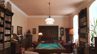 Das war dann mal weg – Herrenzimmer – luxuriös und ausgestattet mit allem, was das Herz begehrt.