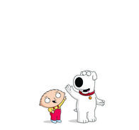 Family Guy – (12. Staffel) - Wahre Freunde kann nichts trennen: Stewie und Brian halten immer zusammen ...