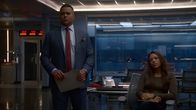 Bull – l-r:Chunk Palmer (Christopher Jackson), Danny James (Jaime Lee Kirchner)