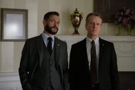 Homeland – John Zabel (Hugh Dancy, l.); David Wellington (Linus Roache, r.)