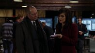 The Blacklist – Raymond 'Red' Reddington (James Spader) und Elizabeth Keen (Megan Boone)