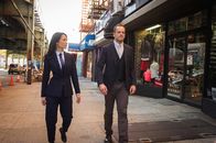 Elementary – L-R: Dr. Joan Watson (Lucy Liu) and Sherlock Holmes (Jonny Lee Miller)