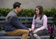 The Big Bang Theory – Sheldon (Jim Parsons, l.), Amy (Mayim Bialik, r.)