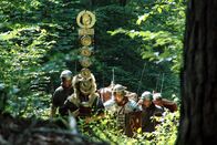 Die Römer im Südwesten – Eine Truppe "Hobby Römer" testet unter wissenschaftlicher Aufsicht die Ausrüstung der Legionäre - und nicht nur das Schuhwerk, auch die Waffen - von Pilum und Schild bis zum Katapult.