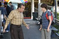 How I Met Your Mother – Ein Blick zurück: Robin (Cobie Smulders, r.) und Robin Scherbatsky Sr. (Ray Wise, l.) ...