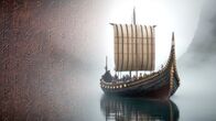 Vikings - Die wahre Geschichte – Mit ihren zunächst einfach konstruierten Booten legen die Wikinger große Strecken zurück. Später werden ihre Schiffe ausgereifter und hochseetauglich.