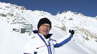 SMS - Schwanke meets Science – ARD-Wettermann Karsten Schwanke ganz oben auf der höchsten Wetterbeobachtungsstation Deutschlands: auf dem Gipfel der Zugspitze.