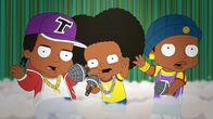 The Cleveland Show – L-R: Theodore , Rallo, Bernard