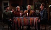 Last Man Standing – v.l.n.r.) Ryan Vogelson (Jordan Masterson); Kristin Baxter (Amanda Fuller); Mandy Baxter (Molly McCook); Kyle Anderson (Christoph Sanders)