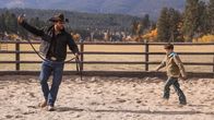 Yellowstone – Rip Wheeler (Cole Hauser) und Tate Dutton (Brecken Merrill)