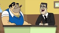 Fugget About It – v.li.: Jimmy Falcone, FBI Special Agent Rick Chickmagnet