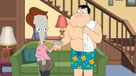 American Dad! – L-R: Roger, Stan