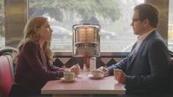 Bull – L-R: Willa Fitzgerald as Susan Bryant and Michael Weatherly as Dr. Jason Bull