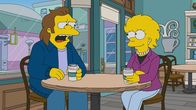 Die Simpsons – Nelson (l.); Lisa (r.)
