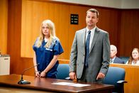 Navy CIS: L.A. – L-R: Tiffany Williams (Paulina Olszynski) und G. Callen (Chris O'Donnell)