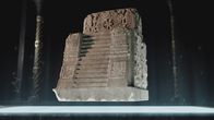 Strangest Things – Der Teocalli-Monolith wurde aus vulkanischem Gestein geschlagen.