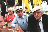 Kaisermühlen Blues – Walter Langer (re.).