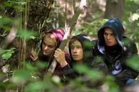 Der Ranger - Paradies Heimat – Paula (Leonie Wesselow), Morten (Matti Schmidt-Schaller), Erik (Tom Gronau).