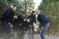 Navy CIS – (v.l.n.r.) Jimmy Palmer (Brian Dietzen); Jessica Knight (Katrina Law); Timothy McGee (Sean Murray); Nick Torres (Wilmer Valderrama); Alden Parker (Gary Cole)