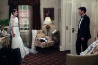 How I Met Your Mother – Ist es nun endlich raus, dass Robin (Cobie Smulders, l.) die Frau in Teds (Josh Radnor, r.) Leben ist?
