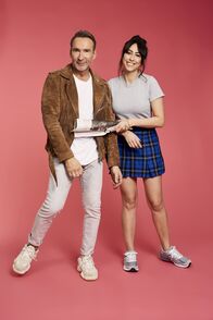 Promi Big Brother - Die Late Night Show – Jochen Bendel (l.); Melissa Khalaj (r.)