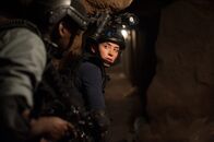 Sicario – Bereit zum Töten: Kate (Emily Blunt) weiß, dass sie auf der Jagd nach dem Drogenboss Diaz knallhart sein muss ...