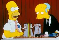 Die Simpsons – Homer erzielt den ersten Preis in einem Kindermalwettbewerb.