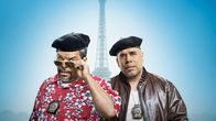 Puerto Ricans in Paris – Luis (Luis Guzmán) und Eddie (Edgar Garcia)