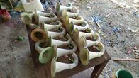 Horizont – This is one of our project in making trumpet or horn. This is not trumpet but medals for who's win the competition.