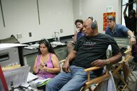 The Mentalist – Bei den Dreharbeiten zu "The Mentalist" ...