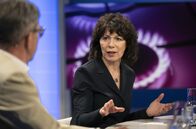 Maischberger – Gast bei Sandra Maischberger: Sabine Adler (r, Deutschlandfunk) mit Rainer Hank (l, (Frankfurter Allgemeine Sonntagszeitung))
