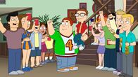 American Dad! – Mitte, l-r: Mertz, Steve
