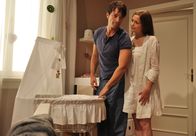Sturm der Liebe – ARD STURM DER LIEBE FOLGE 1204 Uhr im ERSTEN. Zwischen Robert (Lorenzo Patané, l.) und Eva (Uta Kargel, r.) entsteht ein warmer Moment.