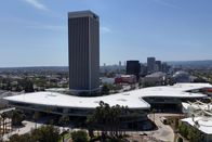 Kulturplatz – Das neu entworfene Museumsgebäude Los Angeles County Museum of Art (LACMA) von Stararchitekt Peter Zumthor