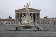 Enthüllt: Geheimnisse der Meere – Das österreichische Parlamentsgebäude. (National Geographic/Roman Chalupnik)
