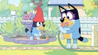Bluey – L-R: Bluey, Bandit