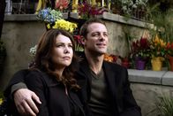 Gilmore Girls – David Sutcliffe, Lauren Graham.