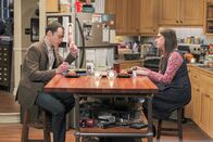 The Big Bang Theory – Jim Parsons (Sheldon Cooper), Mayim Bialik (Amy Farrah Fowler).