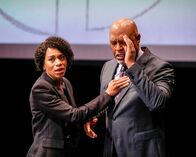 Grey's Anatomy – Kelly McCreary (Dr. Maggie Pierce), James Pickens (Dr. Richard Webber).