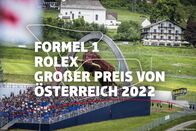Formel 1: Großer Preis von Österreich – Formel 1 - Rolex Großer Preis von Österreich