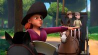 Die drei Musketiere – Die Piratin Lily Rouge (l.) merkt bald, dass es gar keinen Schatz gibt und besinnt sich auf etwas anderes.