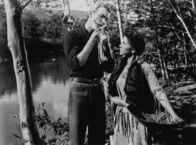 Der gebrochene Pfeil – Sonseeahray (Debra Paget) und Tom Jeffords (James Stewart).