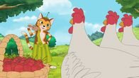 Pettersson und Findus – Die Hühner sind der Meinung, dass Findus seine Rolle als Kirschwächter etwas zu ernst nimmt. Was soll denn schon passieren?