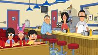 Bob's Burgers – v.li.: Tina, Louise, Gene, Teddy, Linda, Bob