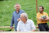 Soko Donau – (v.li.) Gregor Seberg (Helmuth Nowak), Michael König (Lehrer Sternhagen), Gerald Votava (Toni Wöhrer).